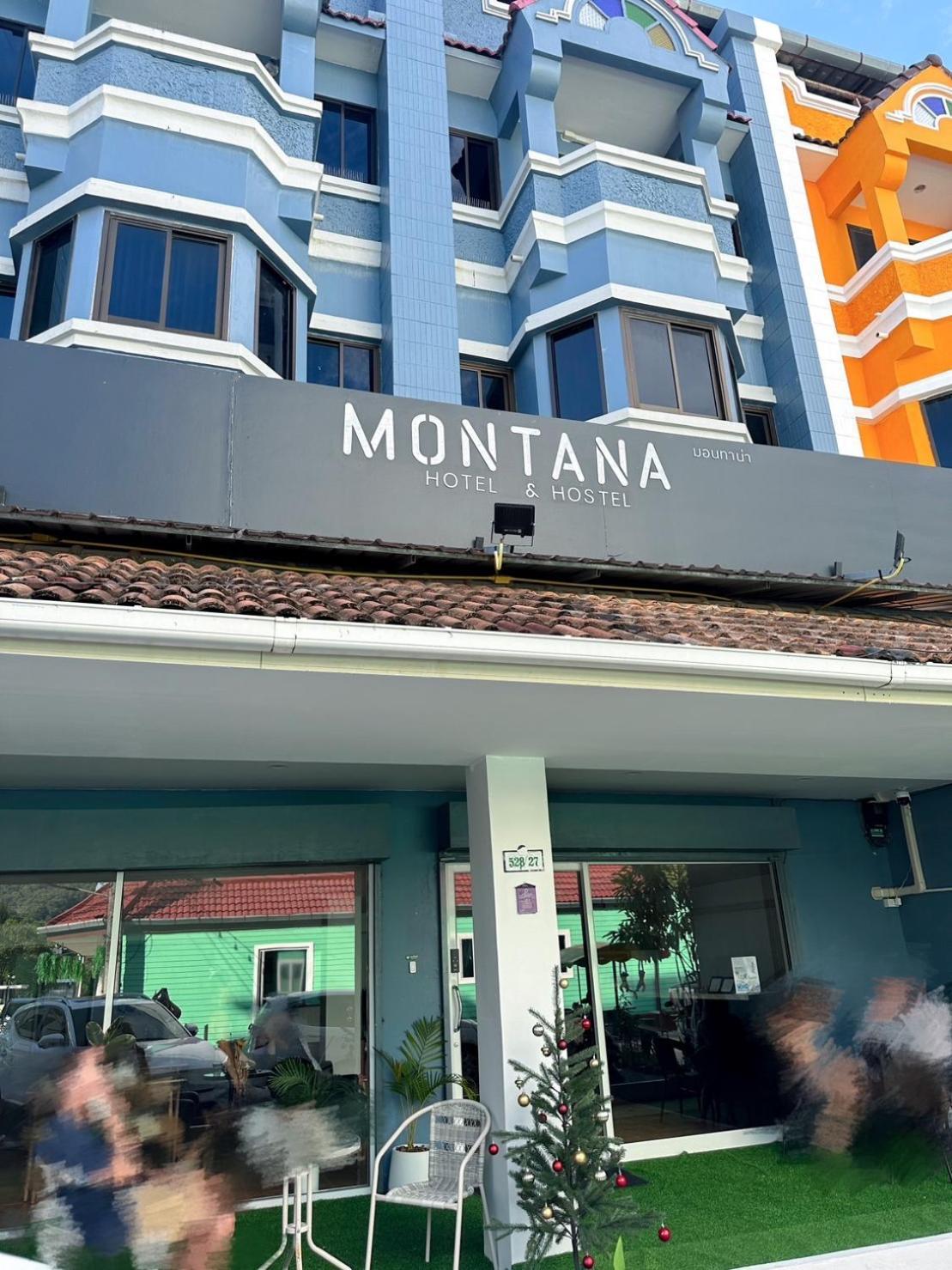Montana Hotel & Hostel Phuket Karon 外观 照片